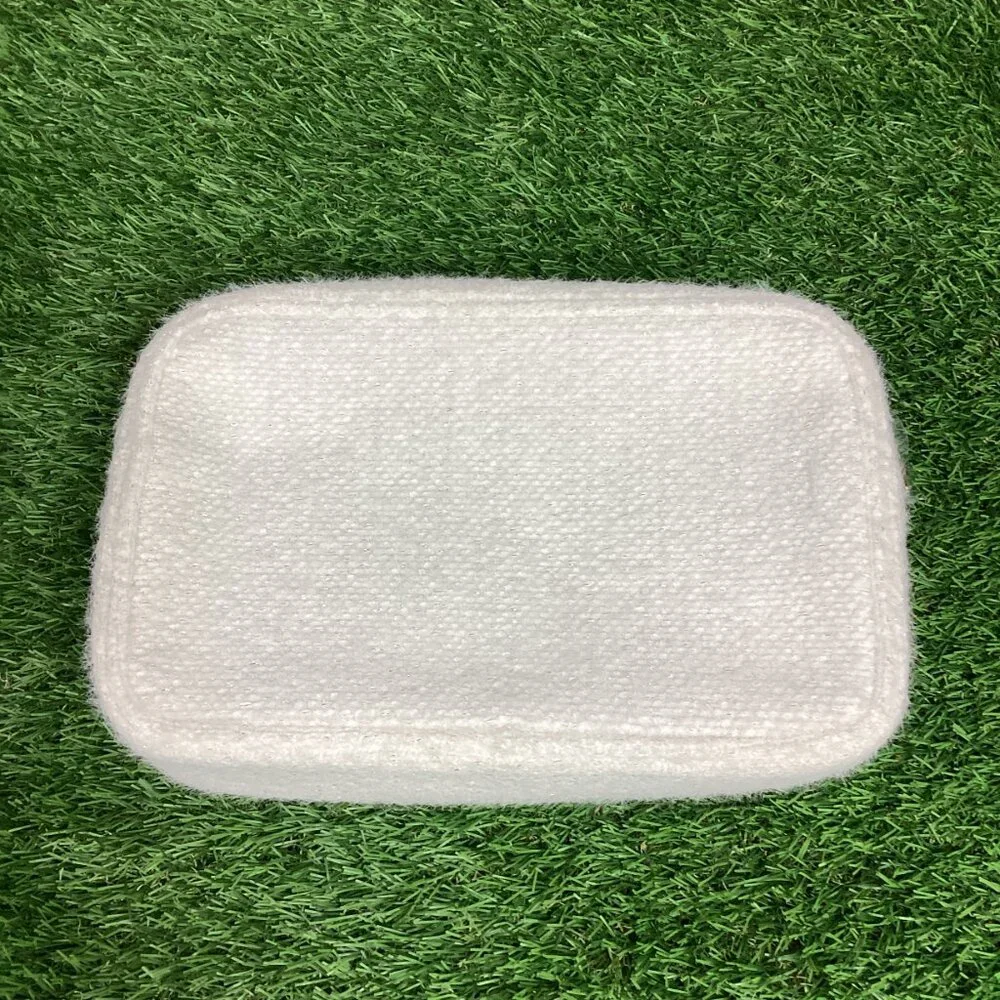 Chanel Holiday Makeup Bag - 2024 Snowflake Zipper